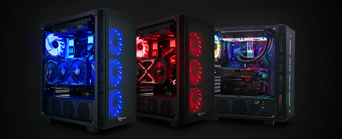 CULLINAN MX Blue, CULLINAN MX Red, CULLINAN MX RGB